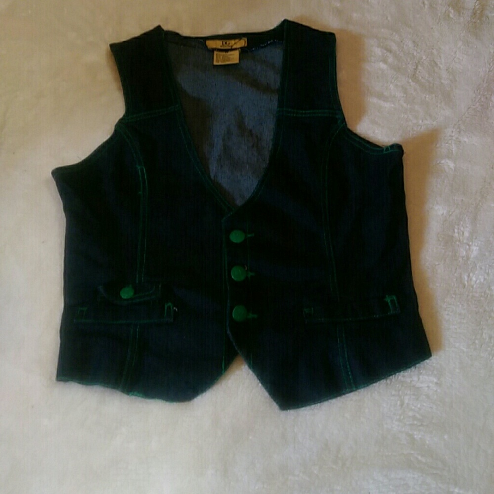 Jean vest